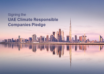 Dar signs the UAE Climate Responsible Companies Pledge, as UAE accelerates climate action ahead of COP 28  